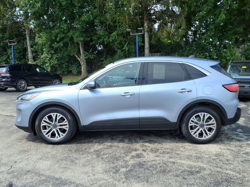 Certified 2022 Ford Escape SEL FWD image 7