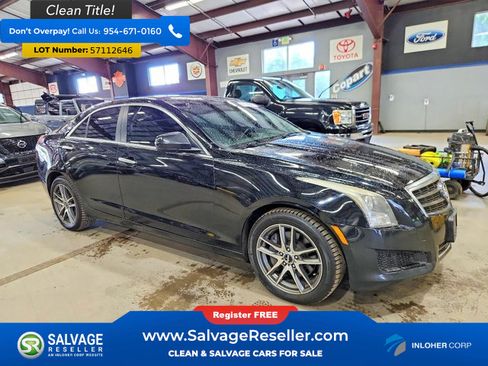 Used 2014 Cadillac ATS 2.0T AWD Sedan image 5