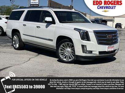 Used 2018 Cadillac Escalade ESV Platinum
