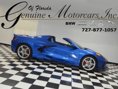 Used 2021 Chevrolet Corvette Stingray Premium Conv w/ Z51 Performance Package