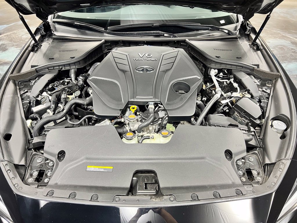 Used 2024 INFINITI Q50 Luxe w/ Cargo Package RWD image 10