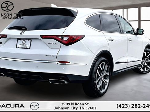 Certified 2022 Acura MDX SH-AWD w/ Technology Package image 2