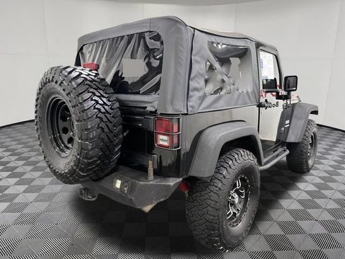 Used 2012 Jeep Wrangler Sport AWD/4WD image 7