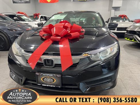 Used 2016 Honda Civic LX image 1