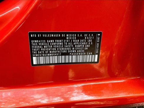 Used 2021 Volkswagen Jetta SE w/ SE Cold Weather Package FWD image 34