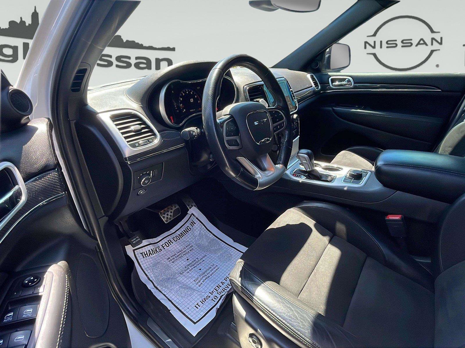 Used 2021 Jeep Grand Cherokee SRT AWD/4WD image 35