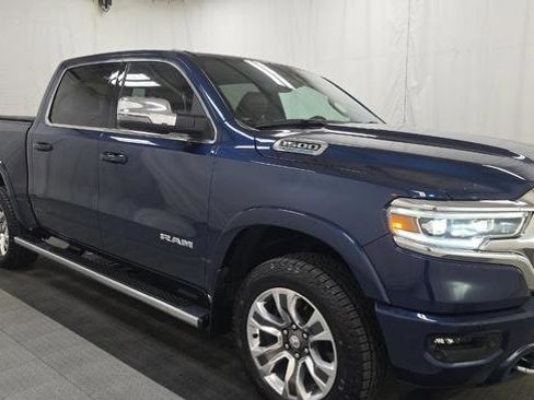 Used 2023 RAM 1500 Limited w/ Trailer Tow Group AWD/4WD image 1