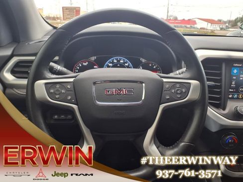 Used 2022 GMC Acadia SLT w/ Technology Package image 19