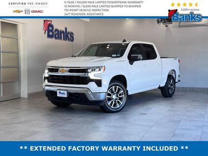 Certified 2022 Chevrolet Silverado 1500 LT