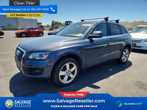 Used 2011 Audi Q5 2.0T Premium Plus AWD/4WD image 1