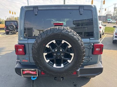 Used 2025 Jeep Wrangler Unlimited Rubicon 4xe w/ Convenience Group image 4