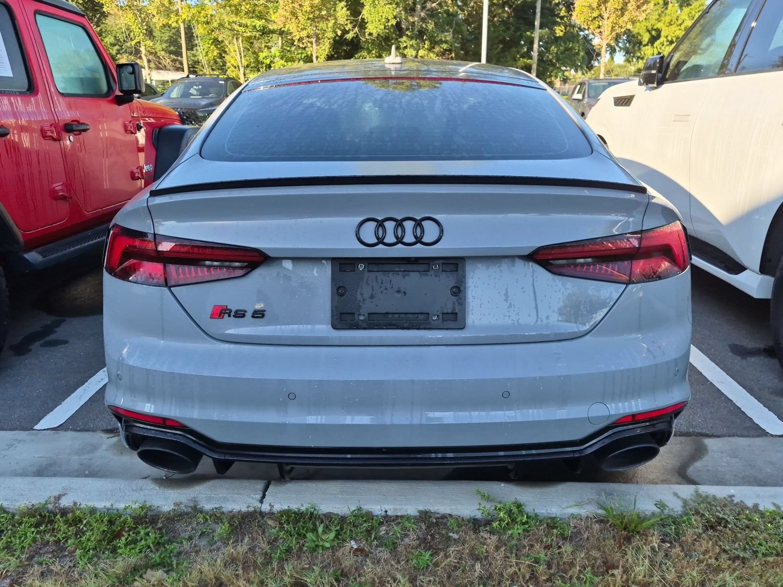 Used 2019 Audi RS 5 Sportback w/ Dynamic Plus Package AWD/4WD image 3
