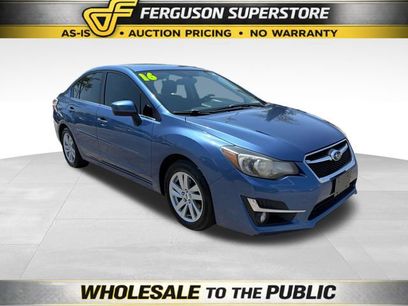 Used 2016 Subaru Impreza 2.0i Premium