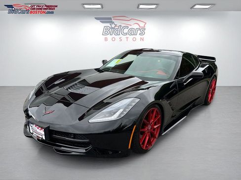 Used 2016 Chevrolet Corvette Stingray Coupe w/ 3LT Preferred Equipment Group RWD image 1