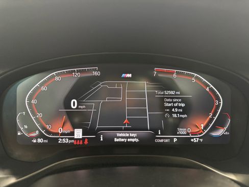 Used 2022 BMW X3 xDrive30i w/ M Sport Package 2 AWD/4WD image 17