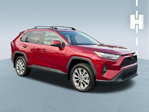 Used 2024 Toyota RAV4 XLE Premium w/ Weather Package FWD image 1