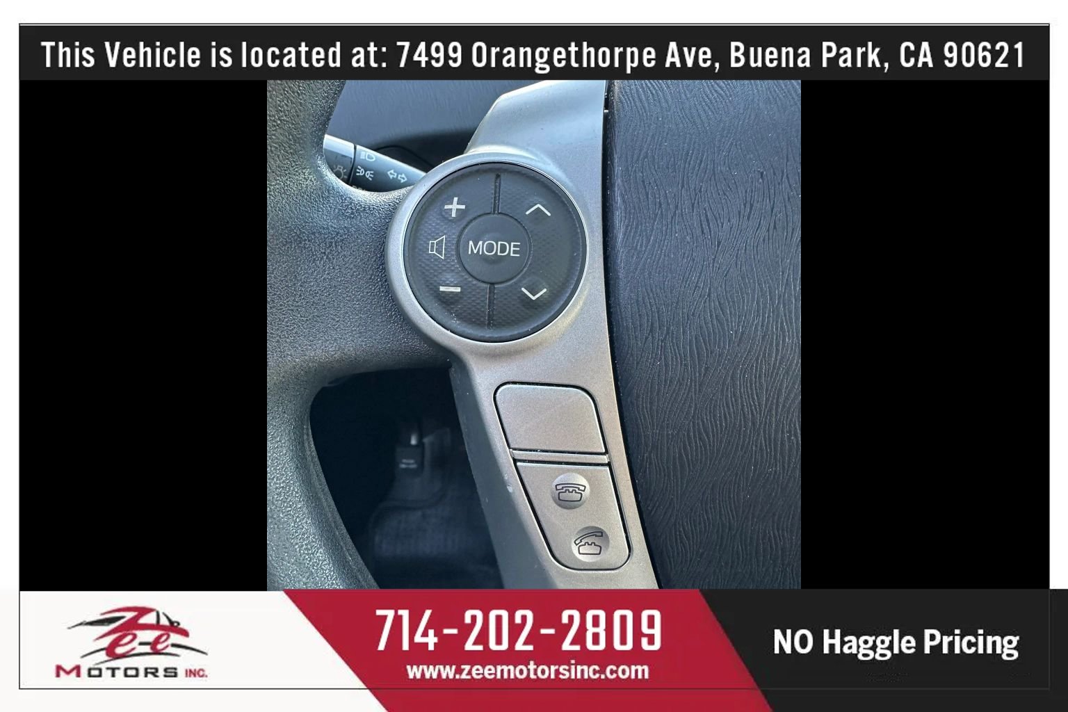 Used 2012 Toyota Prius Two FWD image 32