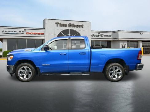Used 2021 RAM 1500 Big Horn w/ Snow Plow Prep Group AWD/4WD image 2