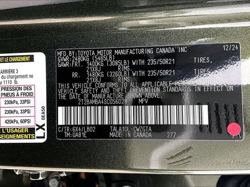 Used 2025 Lexus RX 350 Premium Plus w/ Convenience Package FWD image 43
