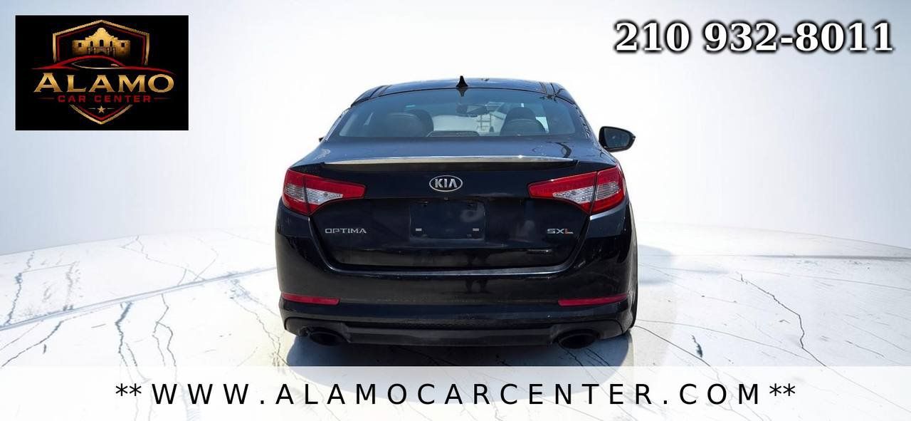 Used 2013 Kia Optima SX w/ Limited Pkg FWD image 4