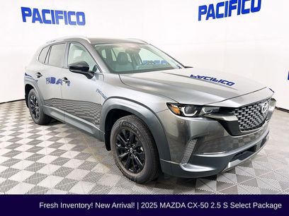 Used 2025 MAZDA CX-50 AWD 2.5 S w/ Weather Package