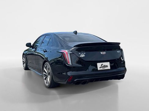 Used 2022 Cadillac CT4 V Blackwing w/ Driver Assist Package RWD image 6