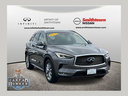 Used 2022 INFINITI QX50 Luxe