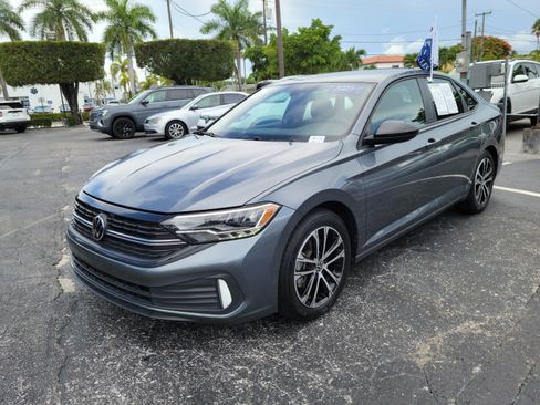 Certified 2023 Volkswagen Jetta Sport w/ IQ.Drive Package FWD image 3
