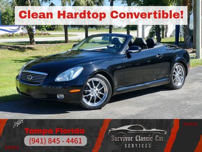 Used 2002 Lexus SC 430 Convertible