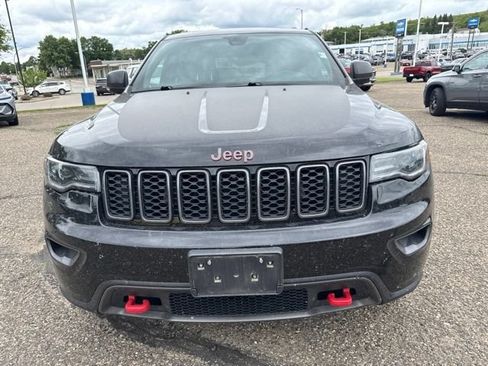 Used 2020 Jeep Grand Cherokee Trailhawk w/ Trailhawk Luxury Group AWD/4WD image 9