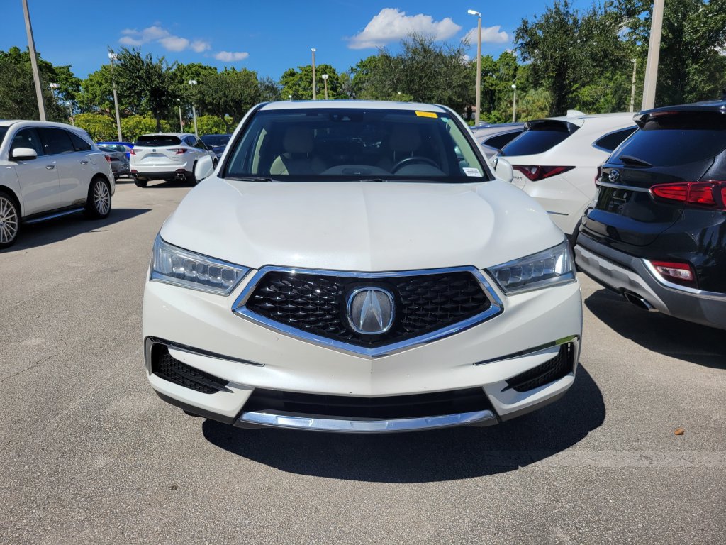 Certified 2020 Acura MDX w/ Technology Package FWD image 2