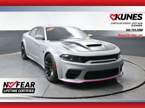 Used 2022 Dodge Charger SRT Hellcat w/ Harman/Kardon Audio Group RWD image 1