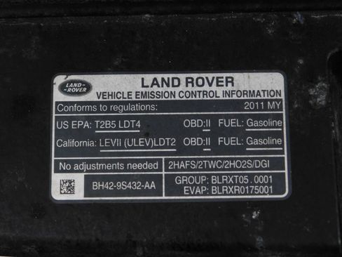 Used 2011 Land Rover LR4 HSE LUX AWD/4WD image 84