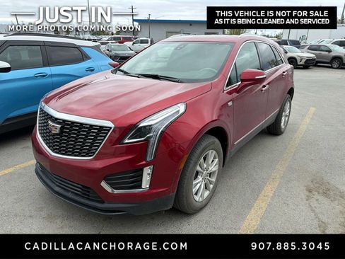 Used 2024 Cadillac XT5 Luxury AWD/4WD image 1