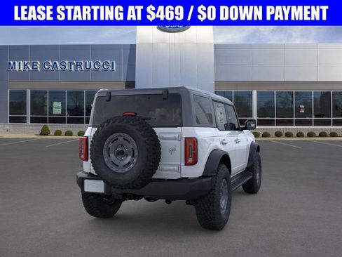 New 2025 Ford Bronco Outer Banks w/ Sasquatch Package image 8