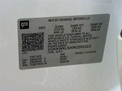 Used 2021 GMC Acadia Denali w/ Denali Ultimate Package AWD/4WD image 41