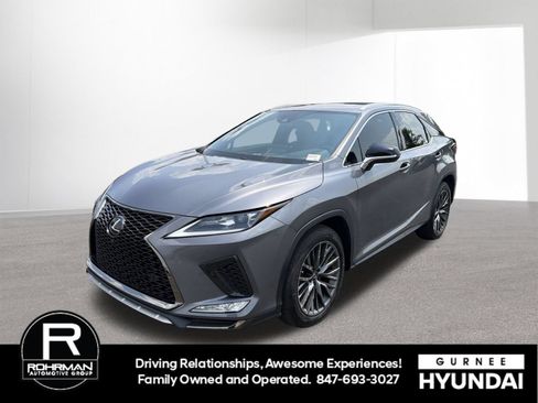 Used 2022 Lexus RX 350 F Sport w/ Accessory Package AWD/4WD image 1