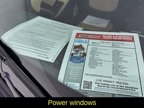 Used 2008 Saturn Sky Red Line image 11