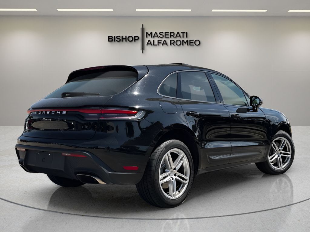 Used 2024 Porsche Macan AWD/4WD image 4