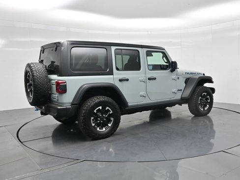 Used 2024 Jeep Wrangler Unlimited Rubicon 4xe w/ Technology Group image 7