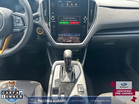 Certified 2024 Subaru Crosstrek 2.5i Wilderness w/ Crosstrek Mirror Package AWD/4WD image 15