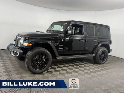 Used 2023 Jeep Wrangler Unlimited Sahara w/ Cold Weather Group