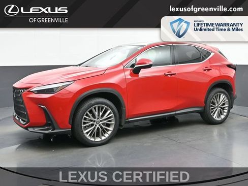 Certified 2024 Lexus NX 350 AWD w/ Vision Package image 4