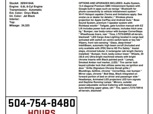 Used 2024 GMC Sierra 2500 Denali w/ Denali Reserve Package AWD/4WD image 32
