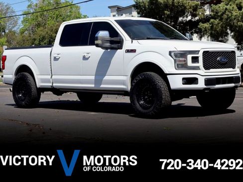 Used 2018 Ford F150 Lariat w/ Equipment Group 502A Luxury AWD/4WD image 1