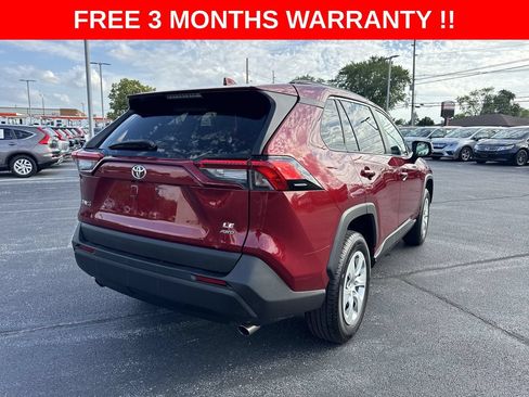 Used 2020 Toyota RAV4 LE w/ All Weather Liner Package AWD/4WD image 29
