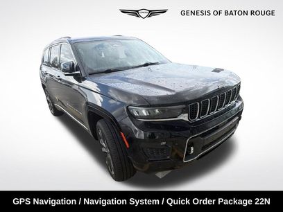 Used 2021 Jeep Grand Cherokee L Overland