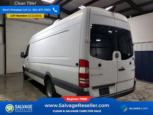 Used 2017 Mercedes-Benz Sprinter 3500 image 3