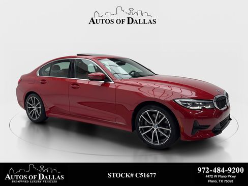 Used 2022 BMW 330i Sedan RWD image 1