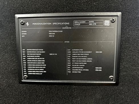 Used 2016 Ferrari 488 GTB image 45